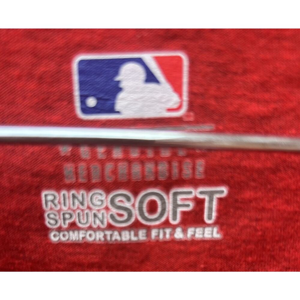 MLB St Louis Cardinals Tee Shirt Men’s XL Red Cardinal Graphic - Picture 2 of 11